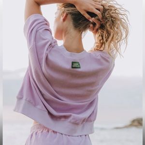 COPY - Daily drills terry cloth set: purple